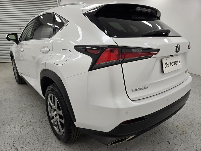 2020 Lexus NX 300 Luxury AGZ10R Sonic Quartz