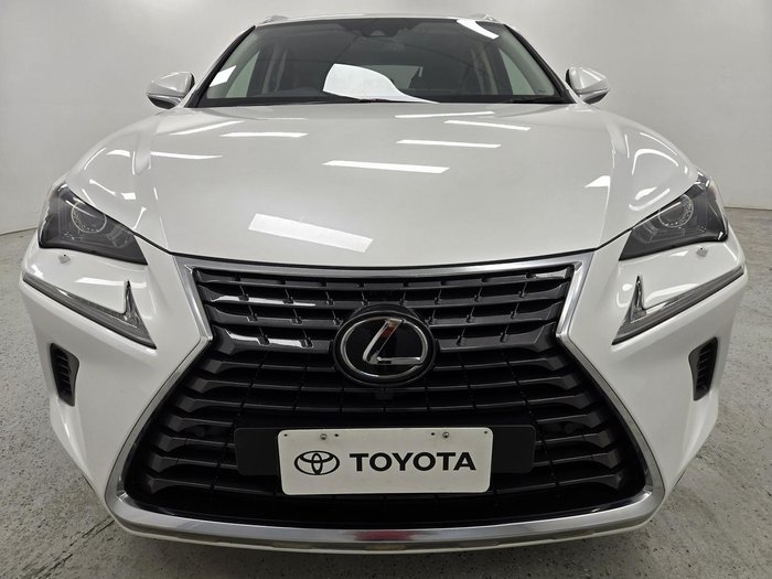 2020 Lexus NX 300 Luxury AGZ10R Sonic Quartz