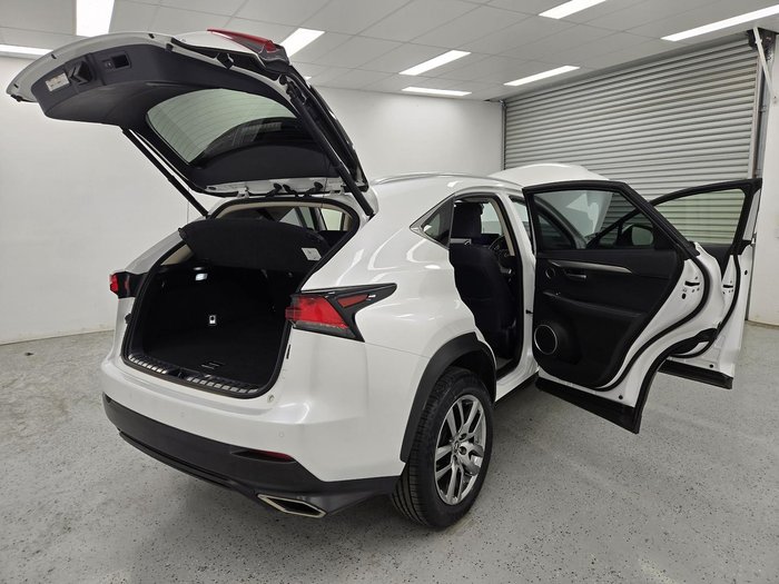 2020 Lexus NX 300 Luxury AGZ10R Sonic Quartz