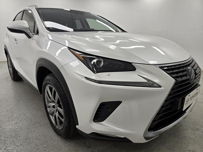 2020 Lexus NX 300 Luxury AGZ10R Sonic Quartz
