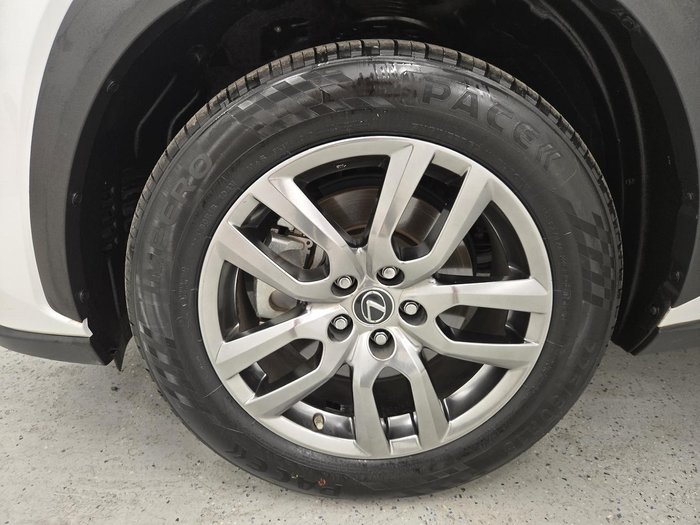 2020 Lexus NX 300 Luxury AGZ10R Sonic Quartz