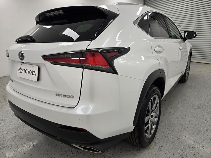 2020 Lexus NX 300 Luxury AGZ10R Sonic Quartz