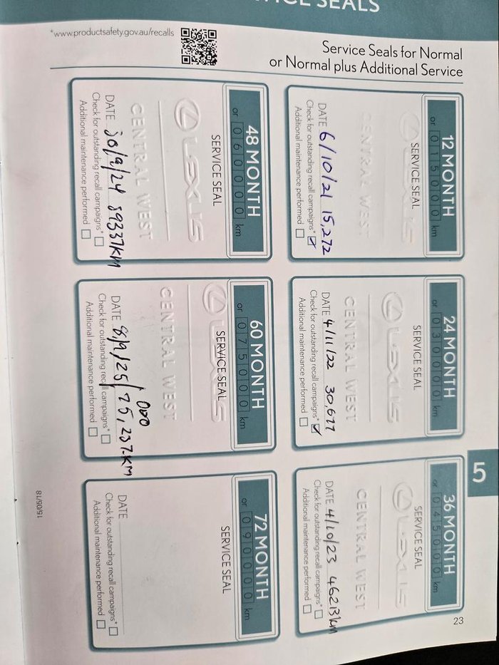 2020 Lexus NX 300 Luxury AGZ10R Sonic Quartz