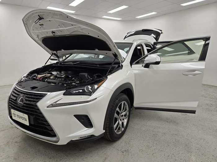 2020 Lexus NX 300 Luxury AGZ10R Sonic Quartz