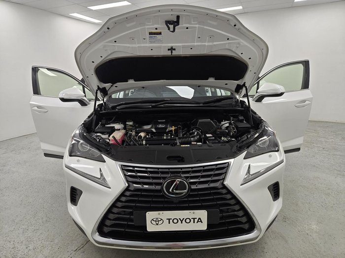 2020 Lexus NX 300 Luxury AGZ10R Sonic Quartz