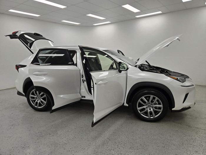 2020 Lexus NX 300 Luxury AGZ10R Sonic Quartz