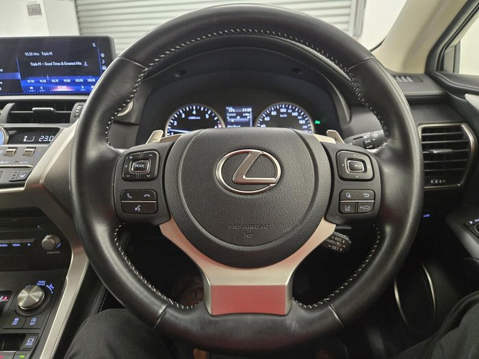 2020 Lexus NX 300 Luxury AGZ10R Sonic Quartz