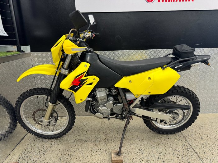 2015 Suzuki DR-Z400E (ELECTRIC) YELLOW
