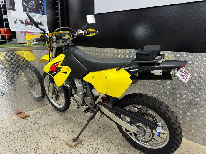 2015 Suzuki DR-Z400E (ELECTRIC) YELLOW