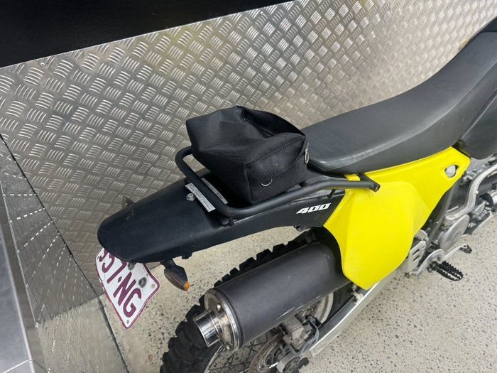 2015 Suzuki DR-Z400E (ELECTRIC) YELLOW