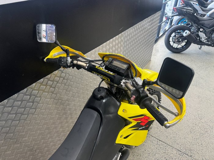 2015 Suzuki DR-Z400E (ELECTRIC) YELLOW