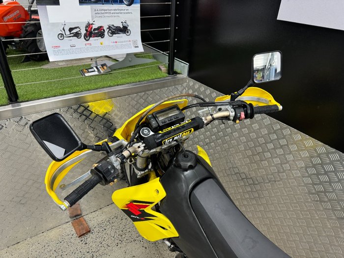 2015 Suzuki DR-Z400E (ELECTRIC) YELLOW