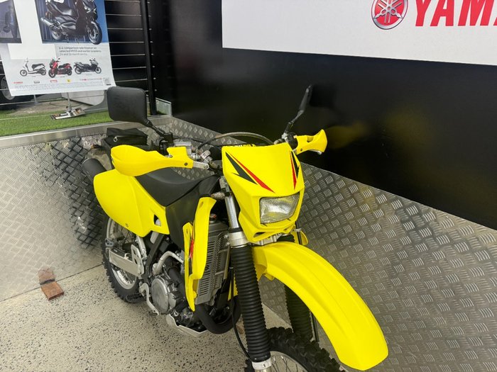 2015 Suzuki DR-Z400E (ELECTRIC) YELLOW