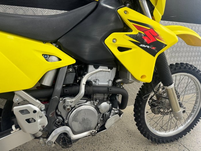 2015 Suzuki DR-Z400E (ELECTRIC) YELLOW