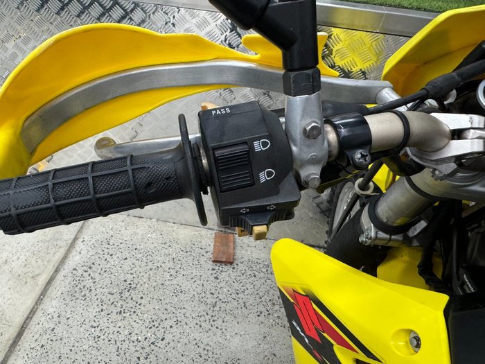 2015 Suzuki DR-Z400E (ELECTRIC) YELLOW