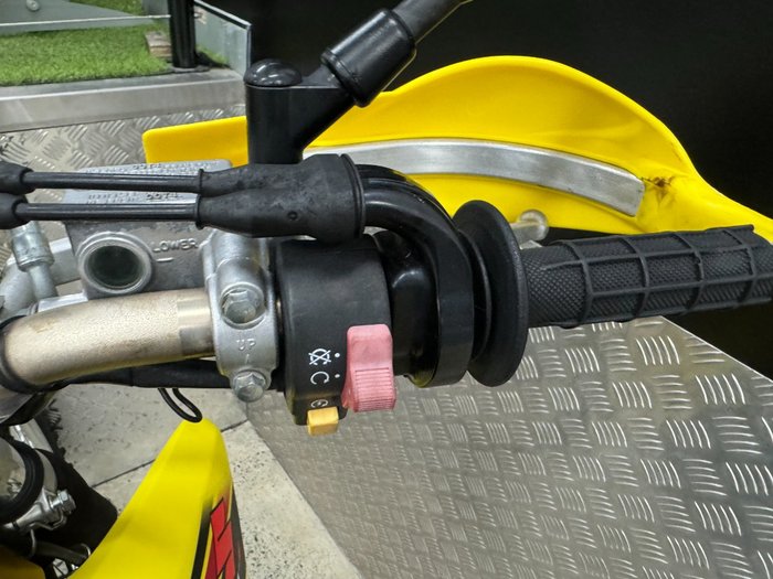 2015 Suzuki DR-Z400E (ELECTRIC) YELLOW