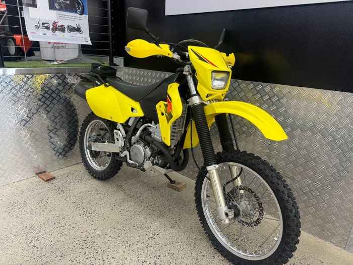 2015 Suzuki DR-Z400E (ELECTRIC) YELLOW