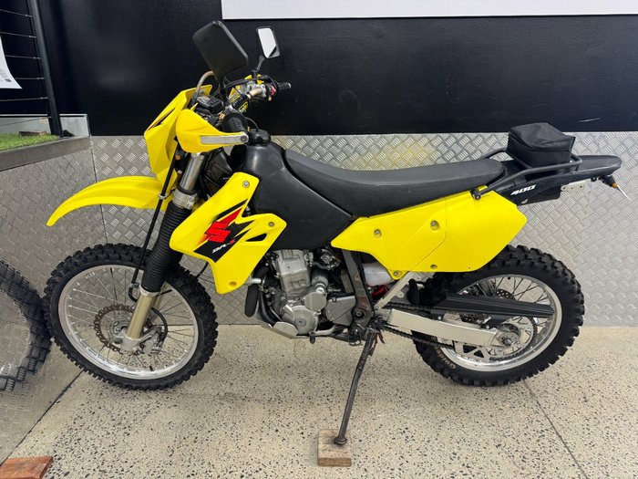 2015 Suzuki DR-Z400E (ELECTRIC) YELLOW