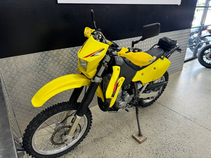 2015 Suzuki DR-Z400E (ELECTRIC) YELLOW