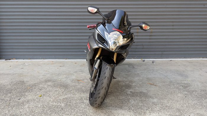 2006 Suzuki GSX-R600 Black