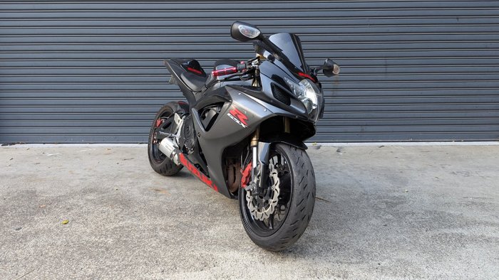 2006 Suzuki GSX-R600 Black