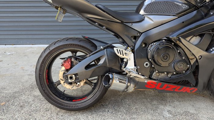 2006 Suzuki GSX-R600 Black