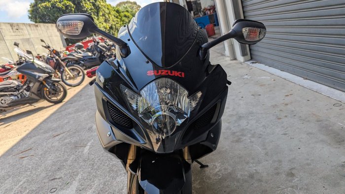 2006 Suzuki GSX-R600 Black