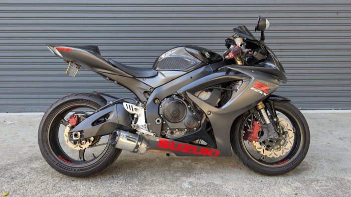 2006 Suzuki GSX-R600 Black