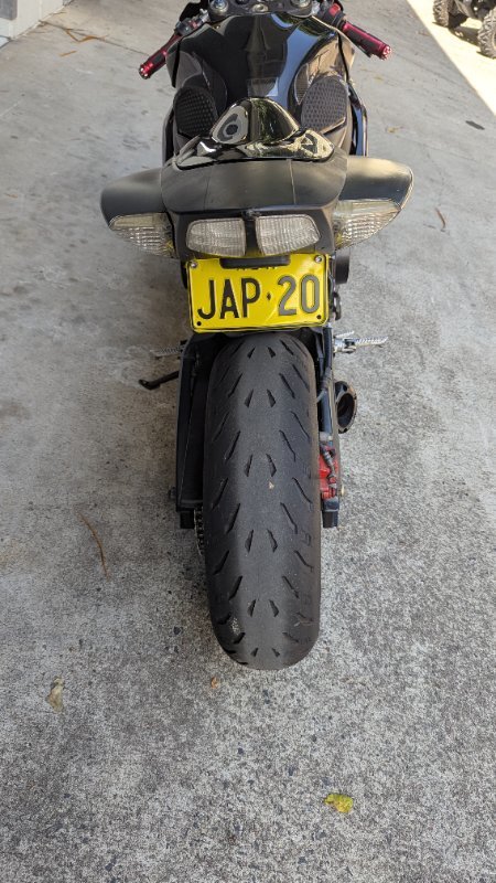 2006 Suzuki GSX-R600 Black