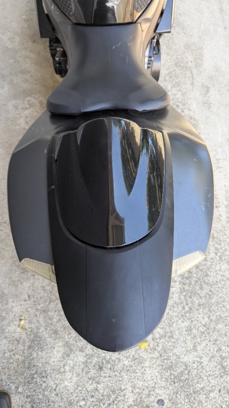 2006 Suzuki GSX-R600 Black
