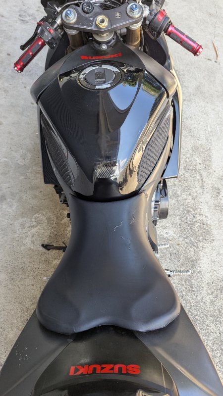 2006 Suzuki GSX-R600 Black