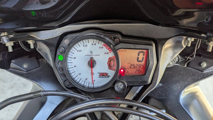 2006 Suzuki GSX-R600 Black