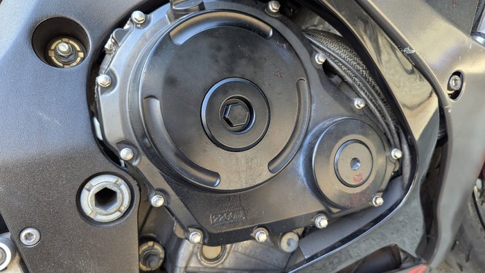 2006 Suzuki GSX-R600 Black