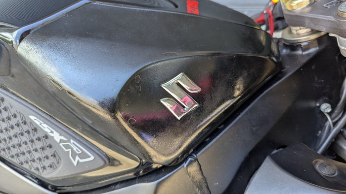 2006 Suzuki GSX-R600 Black