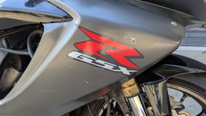 2006 Suzuki GSX-R600 Black