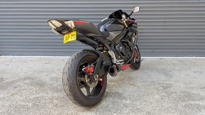2006 Suzuki GSX-R600 Black
