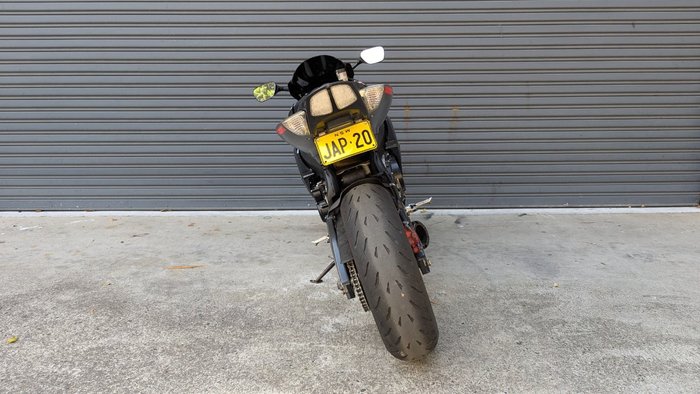 2006 Suzuki GSX-R600 Black