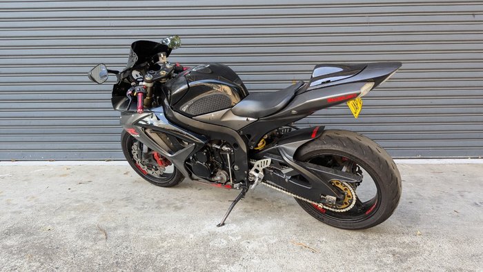 2006 Suzuki GSX-R600 Black