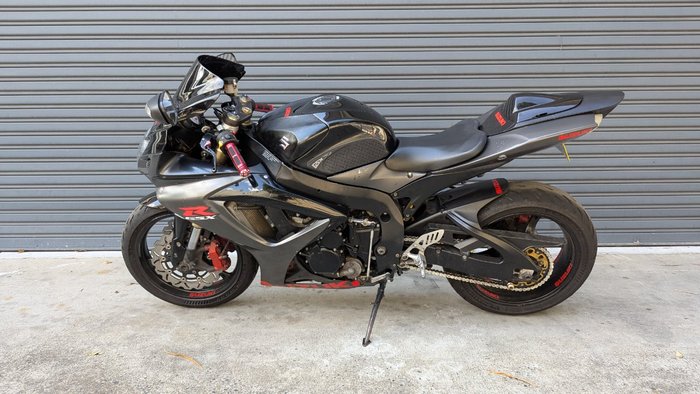 2006 Suzuki GSX-R600 Black