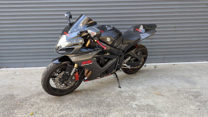 2006 Suzuki GSX-R600 Black