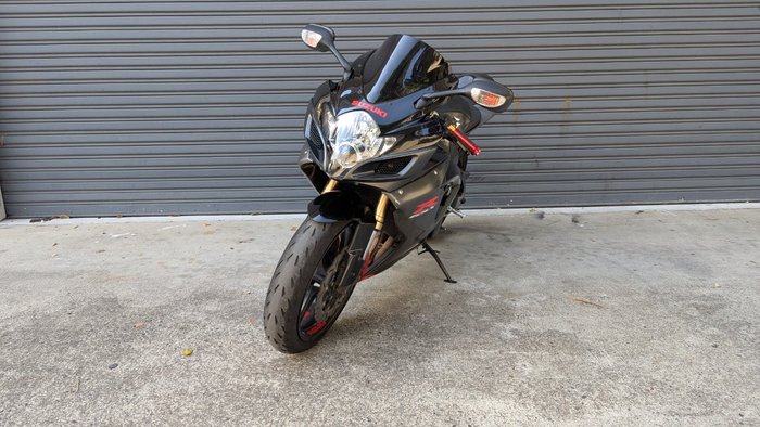 2006 Suzuki GSX-R600 Black
