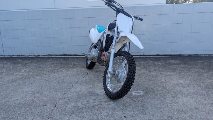 2025 Honda CRF110F White