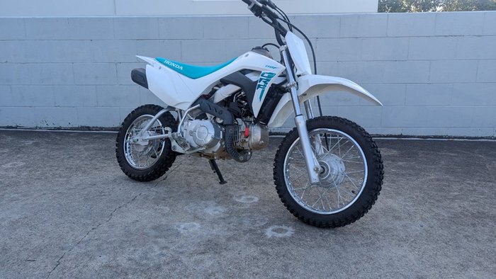 2025 Honda CRF110F White