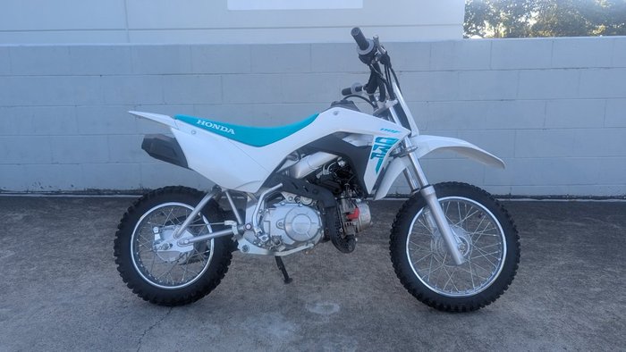 2025 Honda CRF110F White