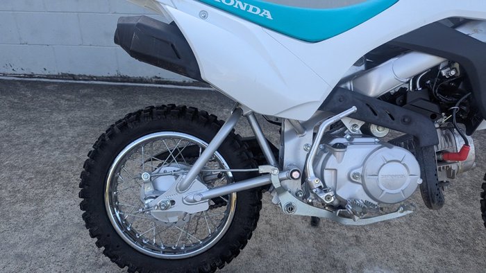 2025 Honda CRF110F White