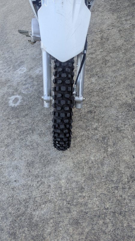 2025 Honda CRF110F White