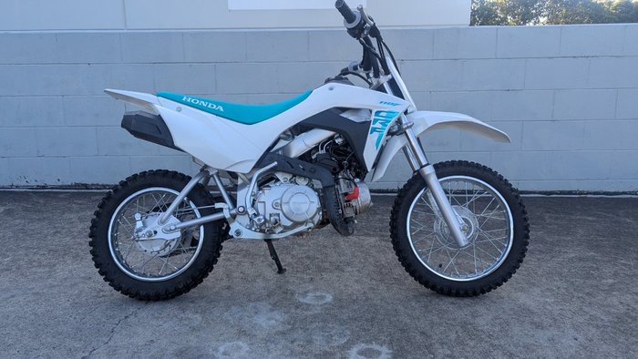 2025 Honda CRF110F White