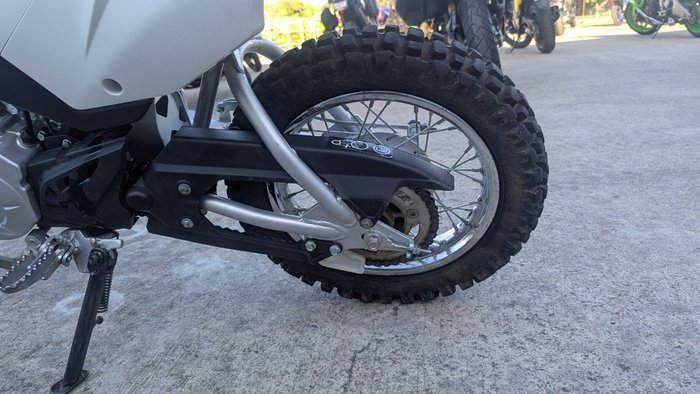 2025 Honda CRF110F White