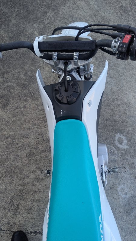 2025 Honda CRF110F White