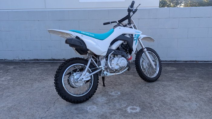 2025 Honda CRF110F White